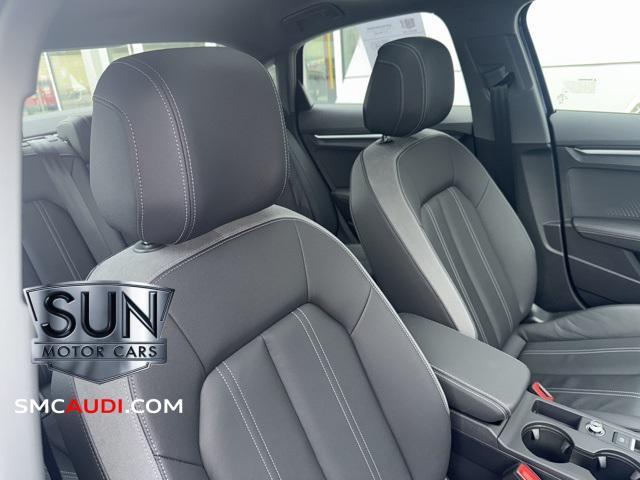 used 2025 Audi A3 car, priced at $41,780