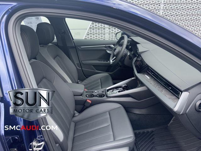 used 2025 Audi A3 car, priced at $41,780