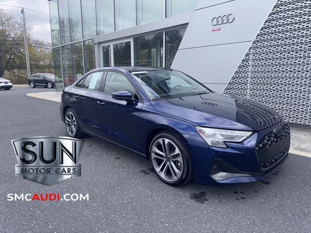 used 2025 Audi A3 car, priced at $41,780