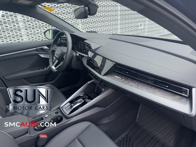 used 2025 Audi A3 car, priced at $41,780