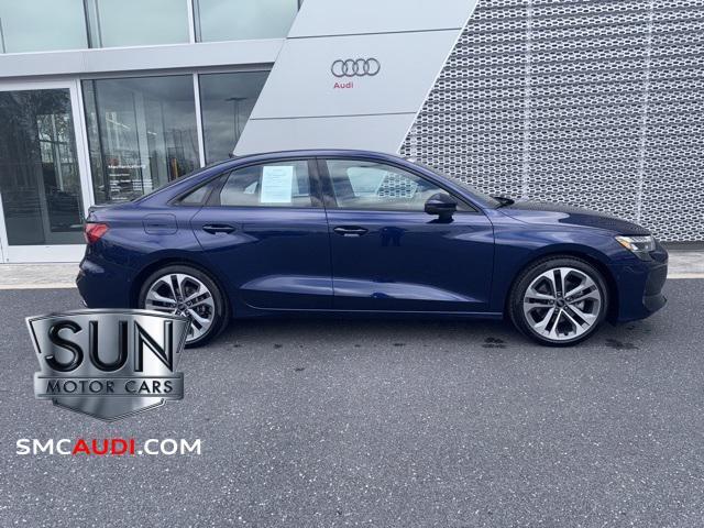 used 2025 Audi A3 car, priced at $41,780