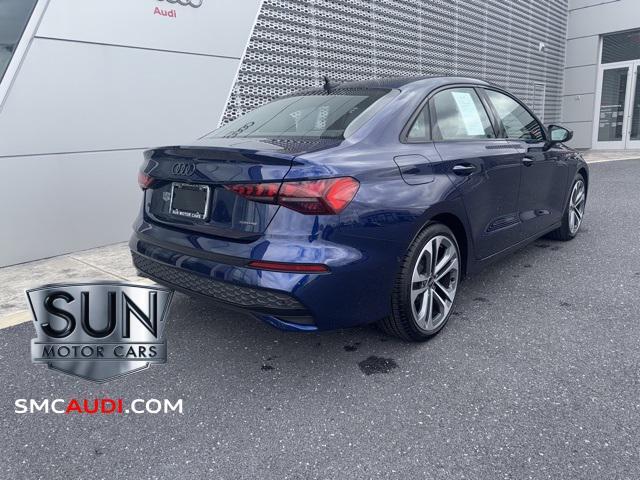 used 2025 Audi A3 car, priced at $41,780
