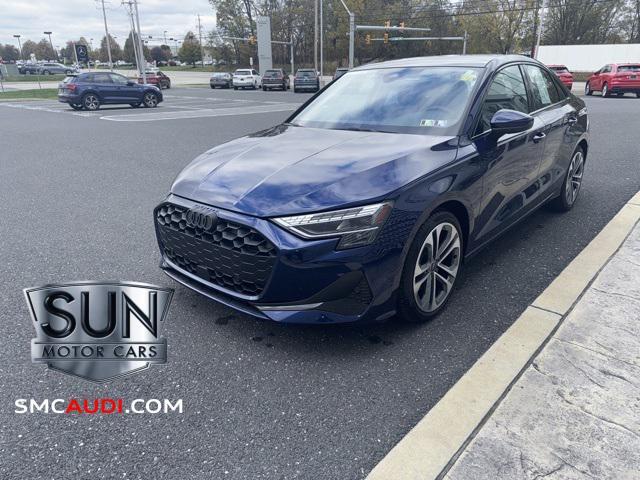 used 2025 Audi A3 car, priced at $41,780