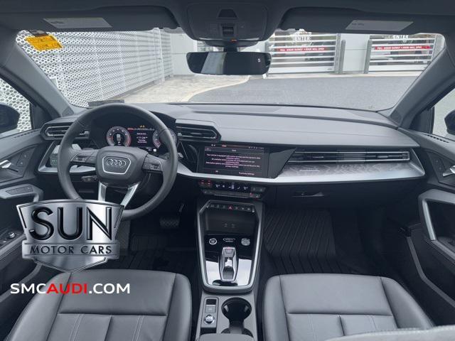 used 2025 Audi A3 car, priced at $41,780