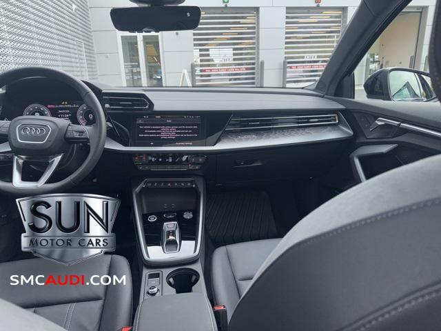 used 2025 Audi A3 car, priced at $41,780