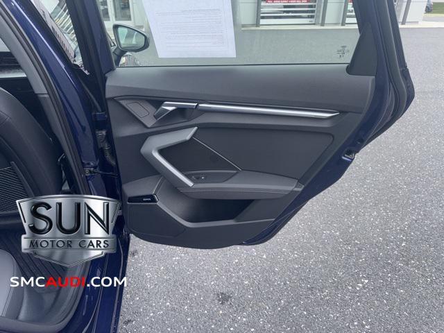 used 2025 Audi A3 car, priced at $41,780