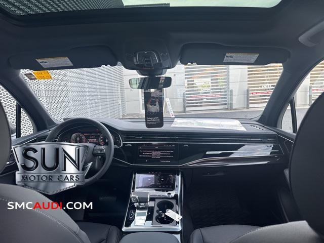 new 2025 Audi Q7 car, priced at $72,350