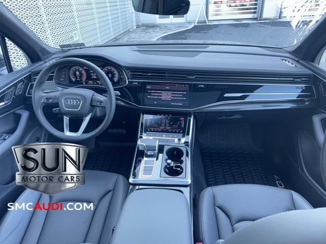used 2025 Audi Q7 car, priced at $64,537