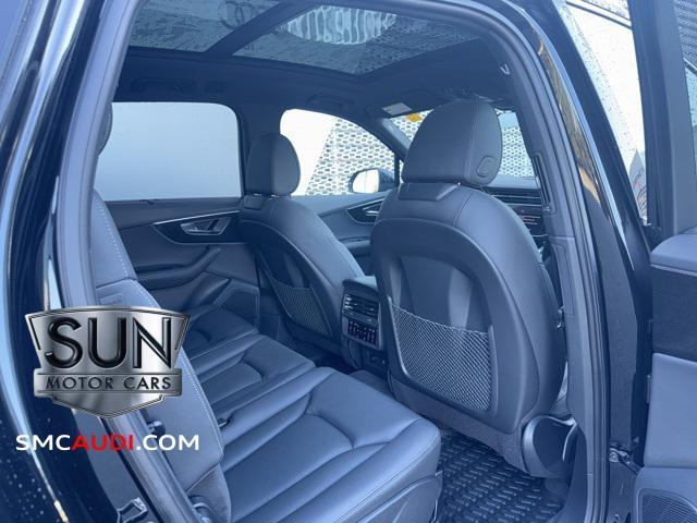 used 2025 Audi Q7 car, priced at $64,537