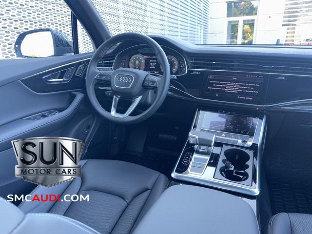 used 2025 Audi Q7 car, priced at $64,537