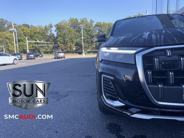 used 2025 Audi Q7 car, priced at $64,537