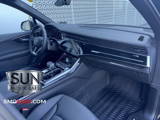 used 2025 Audi Q7 car, priced at $64,537