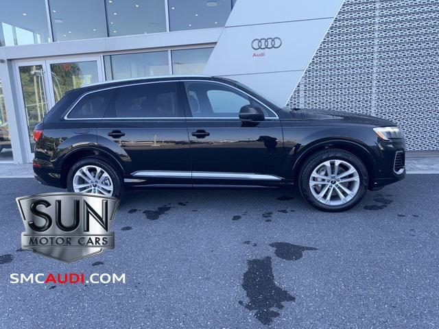 used 2025 Audi Q7 car, priced at $64,537