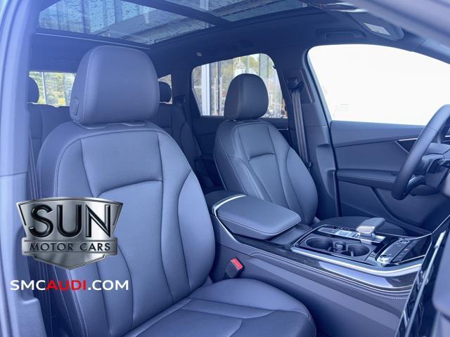 used 2025 Audi Q7 car, priced at $64,537