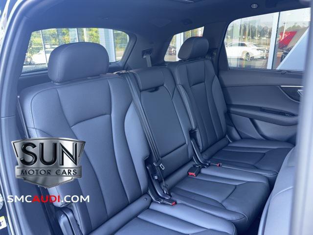 used 2025 Audi Q7 car, priced at $64,537