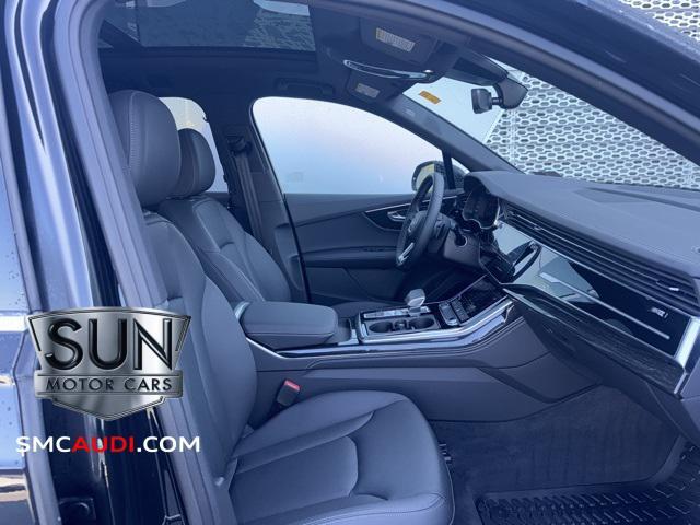 used 2025 Audi Q7 car, priced at $64,537