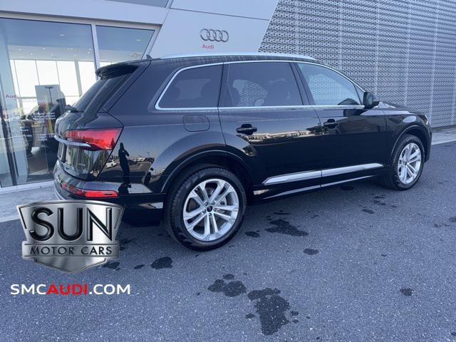 used 2025 Audi Q7 car, priced at $64,537