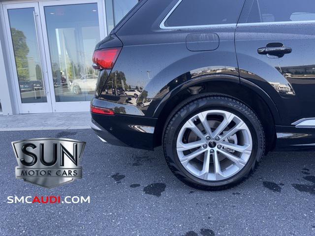 used 2025 Audi Q7 car, priced at $64,537