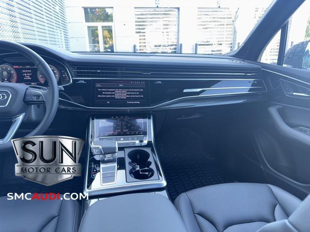 used 2025 Audi Q7 car, priced at $64,537