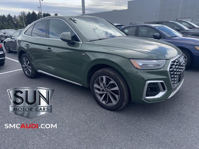 used 2022 Audi Q5 car, priced at $29,999