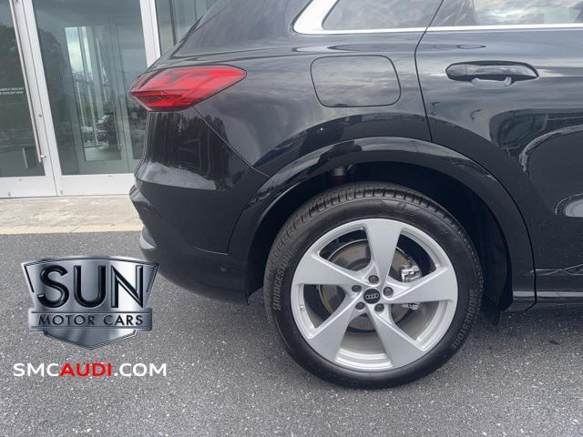 new 2025 Audi Q5 car, priced at $64,380