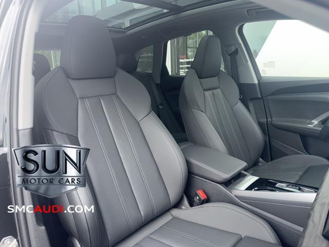 new 2025 Audi Q5 car, priced at $64,380