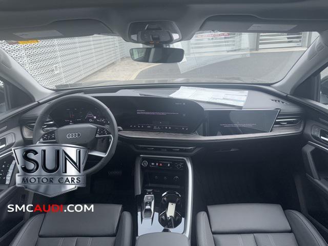new 2025 Audi Q5 car, priced at $64,380