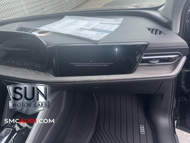 new 2025 Audi Q5 car, priced at $64,380