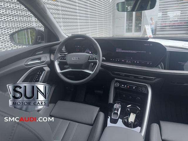 new 2025 Audi Q5 car, priced at $64,380