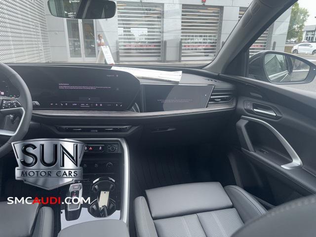 new 2025 Audi Q5 car, priced at $64,380