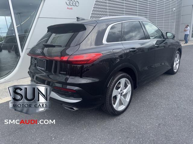 new 2025 Audi Q5 car, priced at $64,380