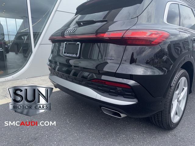 new 2025 Audi Q5 car, priced at $64,380
