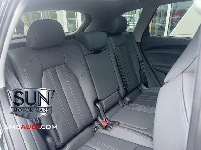 new 2025 Audi Q5 car, priced at $64,380