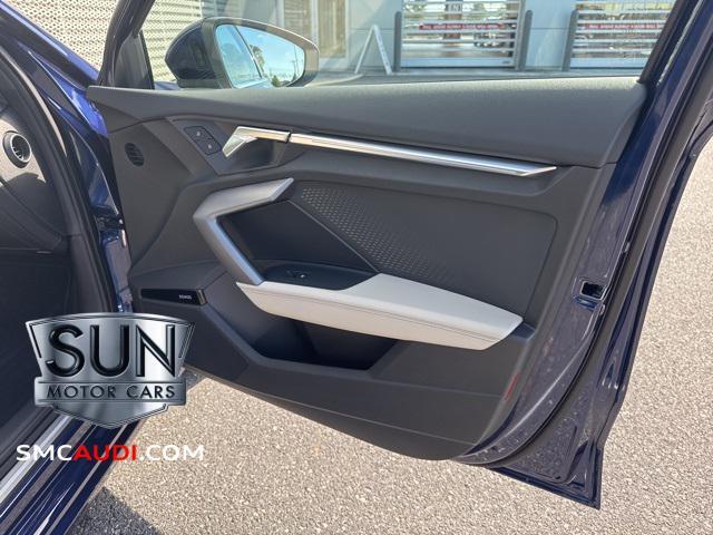 used 2025 Audi A3 car, priced at $36,666