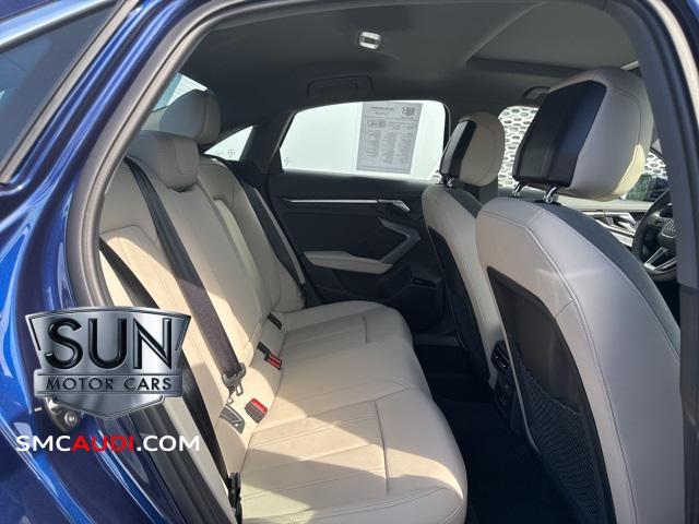 used 2025 Audi A3 car, priced at $36,666