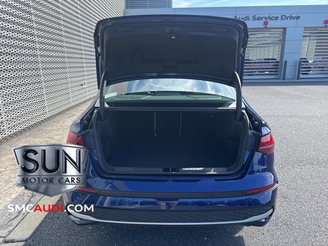 used 2025 Audi A3 car, priced at $36,666