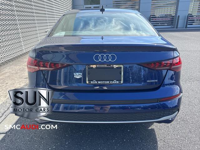used 2025 Audi A3 car, priced at $36,666