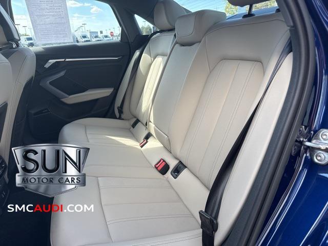 used 2025 Audi A3 car, priced at $36,666