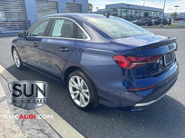 used 2025 Audi A3 car, priced at $36,666