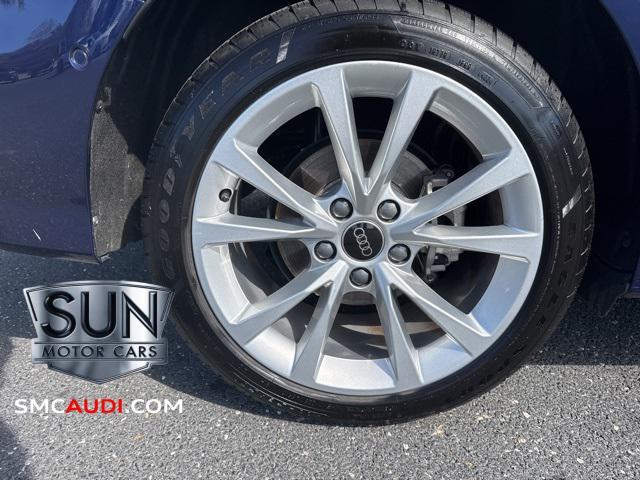 used 2025 Audi A3 car, priced at $36,666