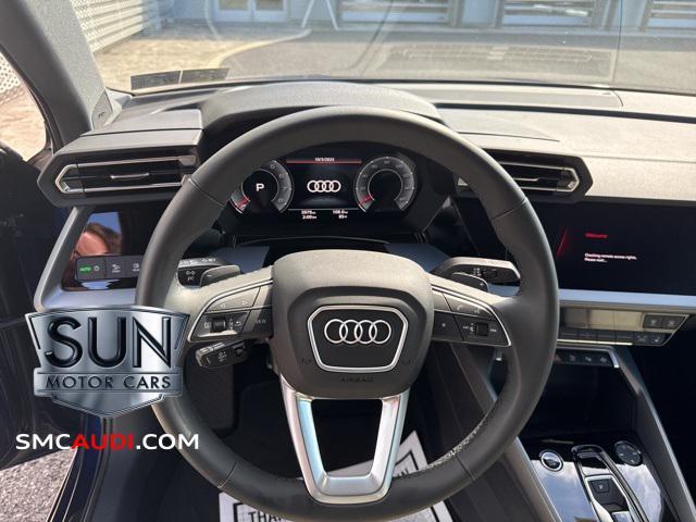 used 2025 Audi A3 car, priced at $36,666