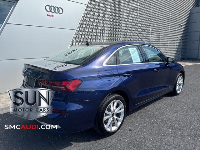 used 2025 Audi A3 car, priced at $36,666