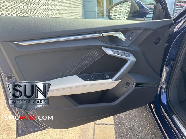 used 2025 Audi A3 car, priced at $36,666