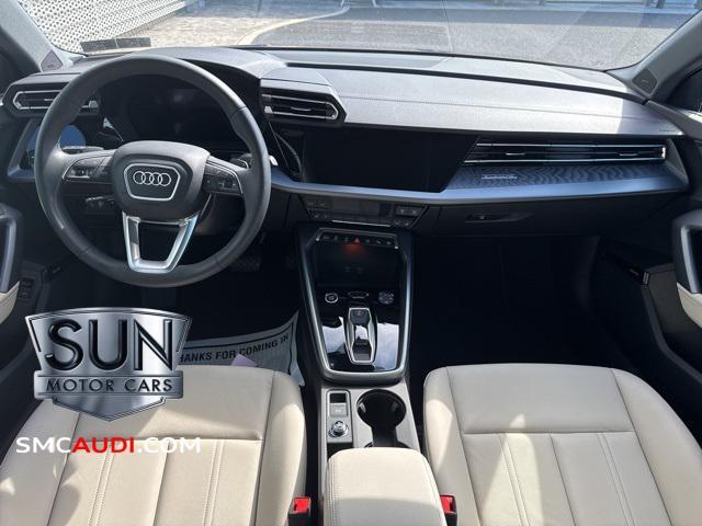 used 2025 Audi A3 car, priced at $36,666