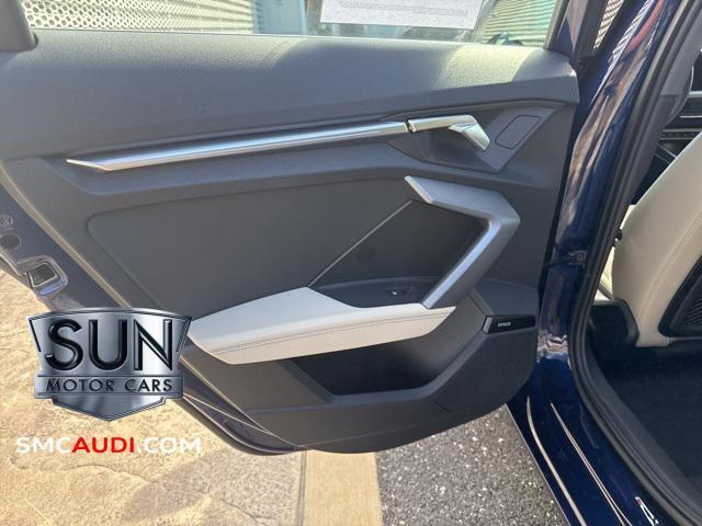 used 2025 Audi A3 car, priced at $36,666