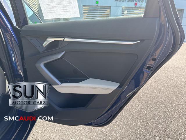 used 2025 Audi A3 car, priced at $36,666