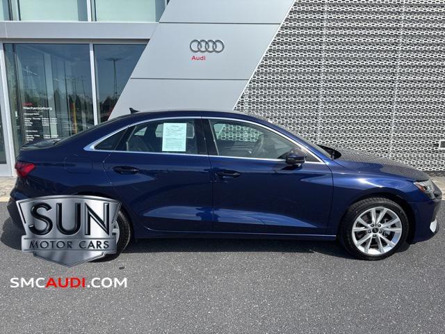 used 2025 Audi A3 car, priced at $36,666