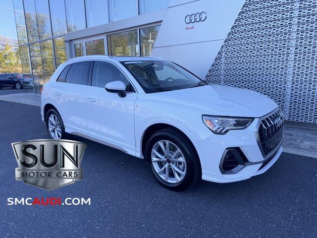 used 2025 Audi Q3 car, priced at $38,123
