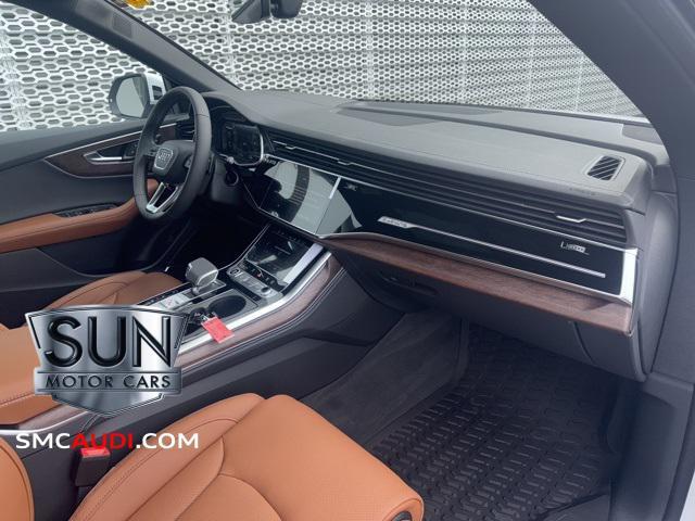 new 2026 Audi Q8 car, priced at $95,350