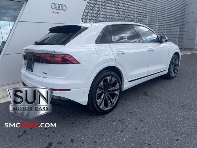 new 2026 Audi Q8 car, priced at $95,350